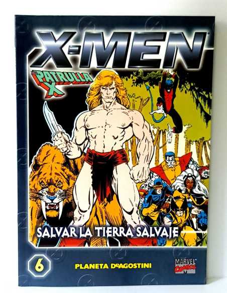 DE KIOSCO X-MEN LA PATRULLA X 6 SALVAR LA TIERRA SALVAJE PLANETA COLECCIONABLE