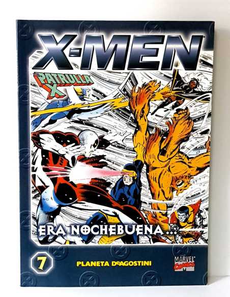 DE KIOSCO X-MEN LA PATRULLA X 7 ERA NOCHEBUENA PLANETA COLECCIONABLE