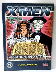 DE KIOSCO X-MEN LA PATRULLA X 27 QUE LE HA PASADO A KITTY...