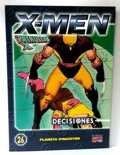 DE KIOSCO X-MEN LA PATRULLA X 26 DECISIONES PLANETA...