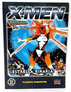 DE KIOSCO X-MEN LA PATRULLA X 21 ESTRELLA BINARIA PLANETA...