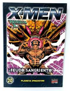 DE KIOSCO X-MEN LA PATRULLA X 20 FEUDO SANGRIENTO PLANETA...