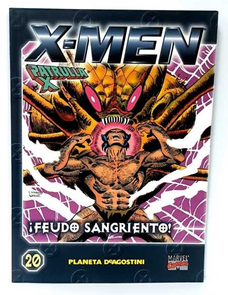 DE KIOSCO X-MEN LA PATRULLA X 20 FEUDO SANGRIENTO PLANETA COLECCIONABLE