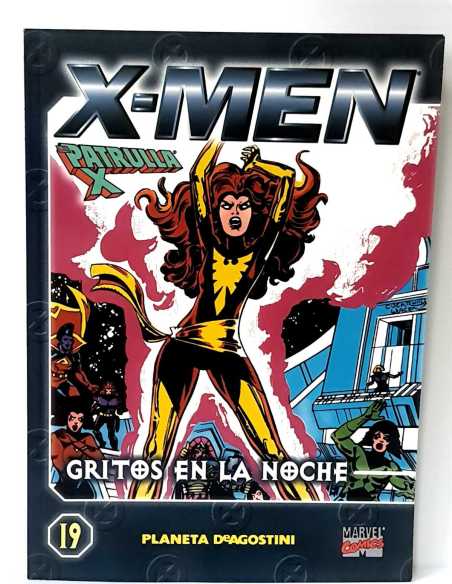 DE KIOSCO X-MEN LA PATRULLA X 19 GRITOS EN LA NOCHE PLANETA COLECCIONABLE