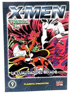 DE KIOSCO X-MEN LA PATRULLA X 9 LA CUALIDAD DEL ODIADO...