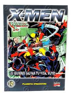 DE KIOSCO X-MEN LA PATRULLA X 10 SI QUIERES SALVAR TU...