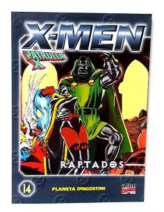 DE KIOSCO X-MEN LA PATRULLA X 14 RAPTADOS PLANETA...