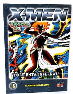 DE KIOSCO X-MEN LA PATRULLA X 15 TORMENTA INFERNAL...