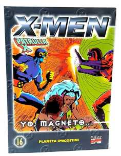 DE KIOSCO X-MEN LA PATRULLA X 16 YO MAGNETO PLANETA...