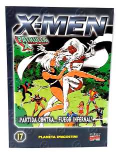 DE KIOSCO X-MEN LA PATRULLA X 17 PARTIDA CONTRA... FUEGO...