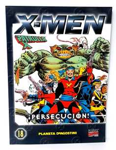DE KIOSCO X-MEN LA PATRULLA X 18 PERSECUCION PLANETA...