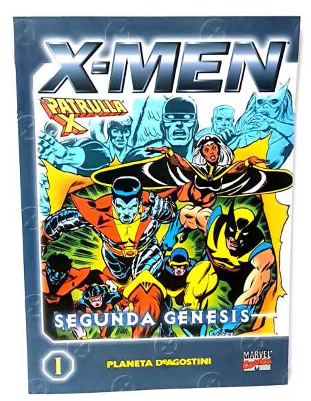 DE KIOSCO X-MEN LA PATRULLA X 1 SEGUNDA GENESIS PLANETA COLECCIONABLE