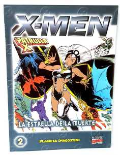 DE KIOSCO X-MEN LA PATRULLA X 2 LA ESTRELLA DE LA MUERTE...