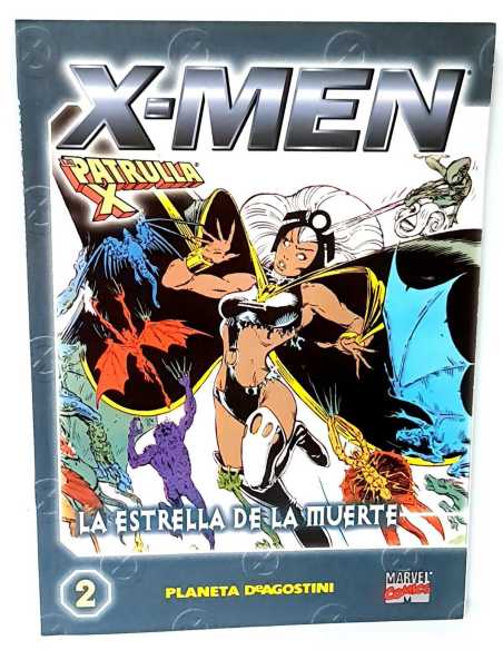 DE KIOSCO X-MEN LA PATRULLA X 2 LA ESTRELLA DE LA MUERTE PLANETA COLECCIONABLE