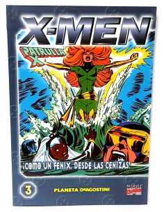 DE KIOSCO X-MEN LA PATRULLA X 3 PLANETA COLECCIONABLE