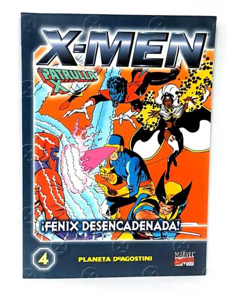 DE KIOSCO X-MEN LA PATRULLA X 4 FELIX DESENCADENADA PLANETA COLECCIONABLE