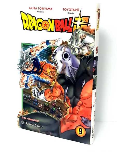 DE KIOSCO DRAGON BALL SUPER 9 FIN Y CONCLUSION MANGA COMICS PLANETA