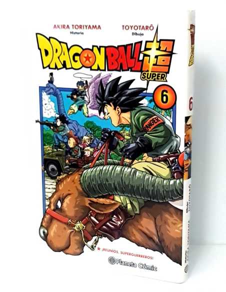 DE KIOSCO DRAGON BALL SUPER 6 REUNIOS SUPERGUERREROS COMICS PLANETA