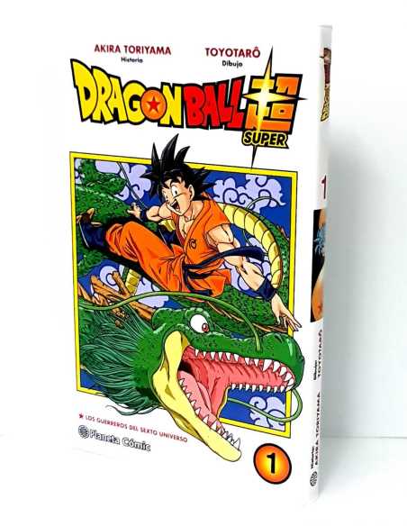DE KIOSCO DRAGON BALL SUPER 1 LOS GUERREROS DEL SEXTO UNIVERSO MANGA COMICS PLANETA