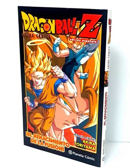 DE KIOSCO DRAGON BALL Z EL RENACIMIENTO DE LA FUSION ANIME COMICS MANGA AKIRA TORIYAMA PLANETA