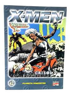 DE KIOSCO X-MEN LA PATRULLA X 42 PLANETA COLECCIONABLE