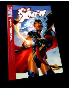 DE KIOSCO X-TREME X-MEN TORMENTA ARENA PANINI TAPA BLANDA