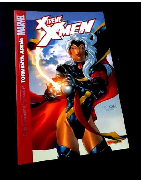 DE KIOSCO X-TREME X-MEN TORMENTA ARENA PANINI TAPA BLANDA
