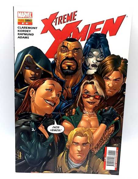DE KIOSCO X-TREME X-MEN 41 PANINI COMICS GRAPA