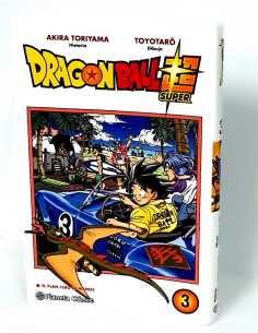EXCELENTE ESTADO DRAGON BALL SUPER 3 EL PLAN CERO HUMANOS...