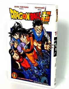 DE KIOSCO DRAGON BALL SUPER 19 MANGA COMICS PLANETA