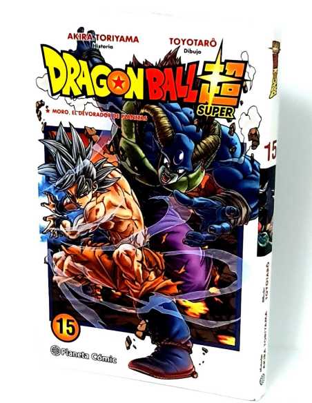 DE KIOSCO DRAGON BALL SUPER 15 MANGA COMICS PLANETA