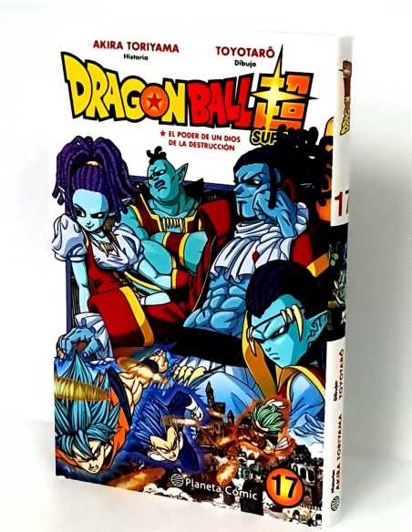 DE KIOSCO DRAGON BALL SUPER 17 MANGA COMICS PLANETA