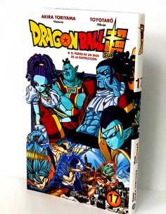 DE KIOSCO DRAGON BALL SUPER 17 MANGA COMICS PLANETA