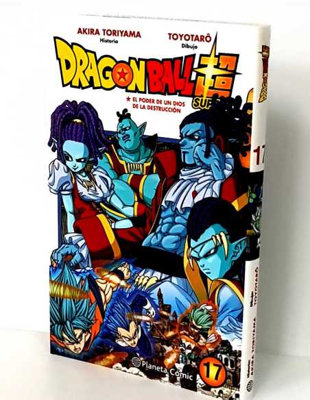 DE KIOSCO DRAGON BALL SUPER 17 MANGA COMICS PLANETA