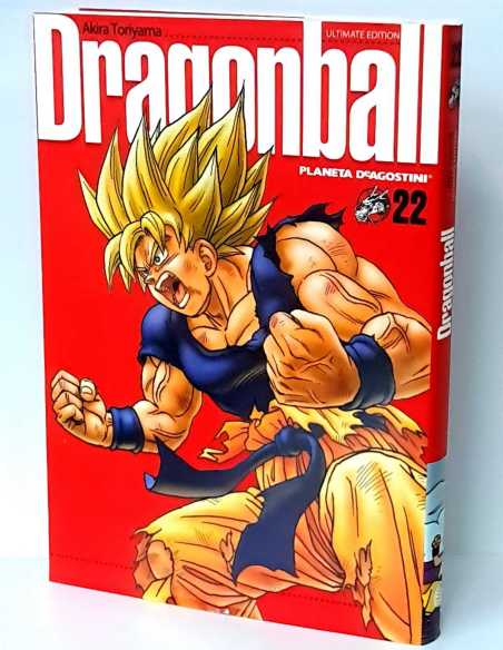 DE KIOSCO DRAGON BALL ULTIMATE 22 GENI BIGAS MANGA 2006 EDITION PLANETA