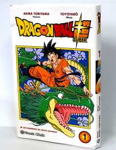 DRAGON BALL SUPER 1 MANGA COMICS PLANETA NORMAL ESTADO