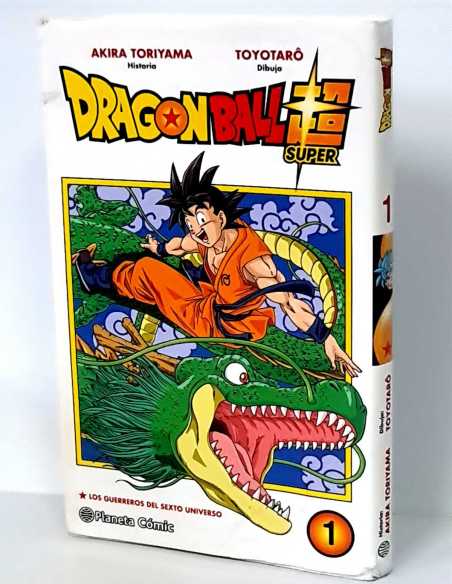 DRAGON BALL SUPER 1 MANGA COMICS PLANETA NORMAL ESTADO