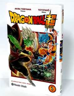 MUY BUEN ESTADO DRAGON BALL SUPER 5 BATALLA FINAL ADIOS...