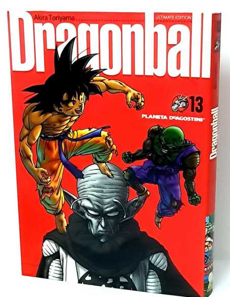 DE KIOSCO DRAGON BALL ULTIMATE 13 GENI BIGAS 2006 MANGA EDITION PLANETA