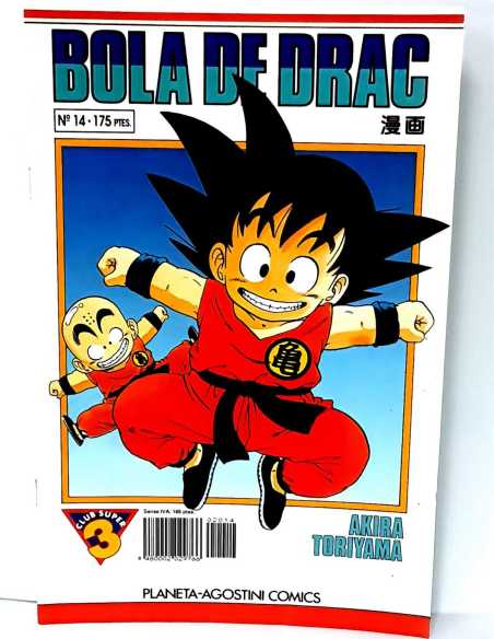 EXCELENTE ESTADO BOLA DE DRAC 14 PLANETA MANGA