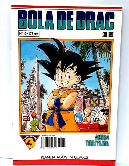 EXCELENTE ESTADO BOLA DE DRAC 13 PLANETA MANGA