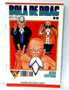EXCELENTE ESTADO BOLA DE DRAC 21 PLANETA MANGA