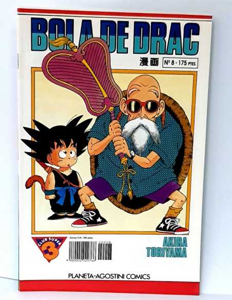 DE KIOSCO BOLA DE DRAC 8 PLANETA MANGA