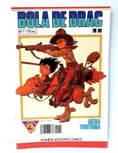 DE KIOSCO BOLA DE DRAC 7 PLANETA MANGA