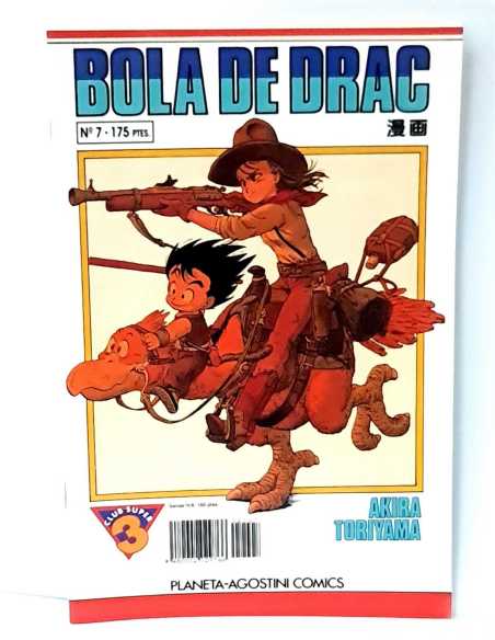 DE KIOSCO BOLA DE DRAC 7 PLANETA MANGA