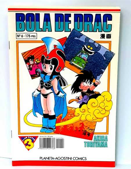 DE KIOSCO BOLA DE DRAC 6 PLANETA MANGA