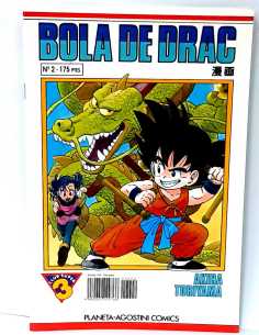 DE KIOSCO BOLA DE DRAC 2 PLANETA MANGA