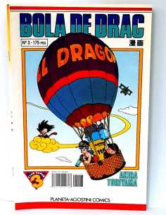 DE KIOSCO BOLA DE DRAC 3 PLANETA MANGA