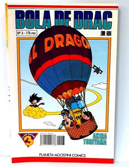 DE KIOSCO BOLA DE DRAC 3 PLANETA MANGA