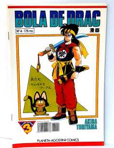 DE KIOSCO BOLA DE DRAC 4 PLANETA MANGA